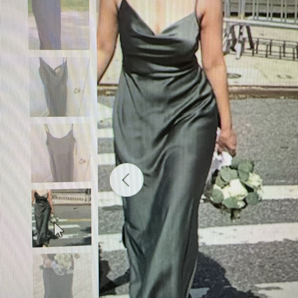Anthropologie BHLDN  Slip Dress with Spaghetti Straps